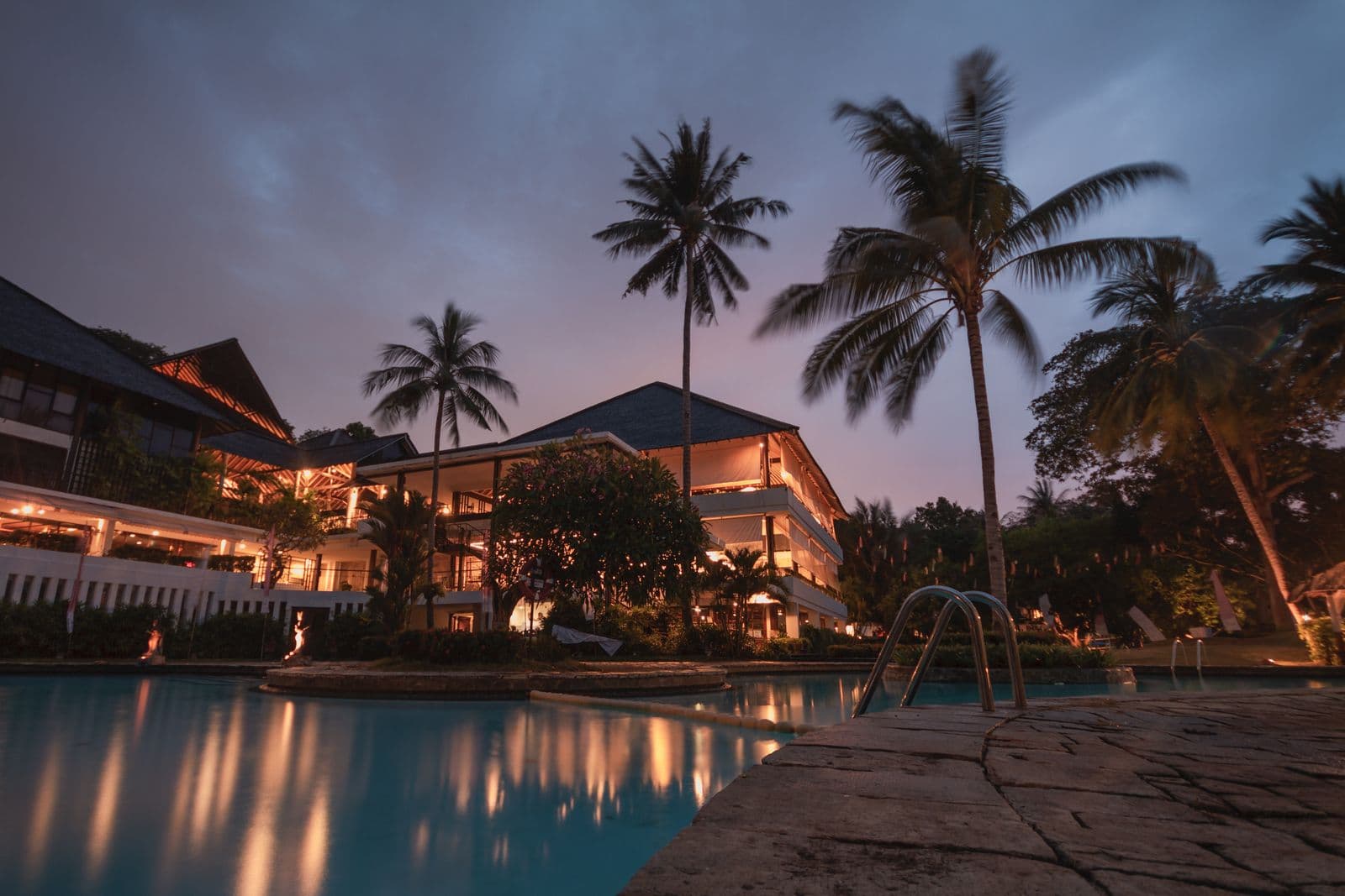 Luxury resort